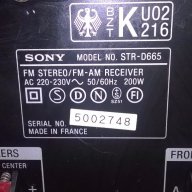 Sony str-d665 receiver-200w-made in france-внос швеицария, снимка 8 - Ресийвъри, усилватели, смесителни пултове - 14057271