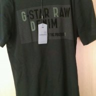 G-Star Raw оригинална мъжка тениска S внос Англия, снимка 1 - Тениски - 8791072