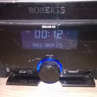 roberts mp-sound 53-iphone/usb/sd card/aux/cd-внос англия, снимка 12 - Ресийвъри, усилватели, смесителни пултове - 19574172