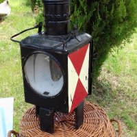 Стар немски жепейски газов фенер, снимка 5 - Антикварни и старинни предмети - 22122865