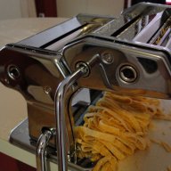 Машина за паста за приготвяне на домашна прясна паста Inox. Нови !, снимка 1 - Други - 13339003