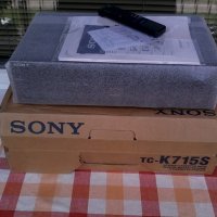 Sony TC - K715s. дек, снимка 1 - Декове - 24184274