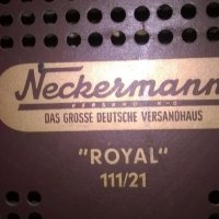royal 111/21-neckermann-korting w.germany-внос швеицария, снимка 16 - Радиокасетофони, транзистори - 19577339