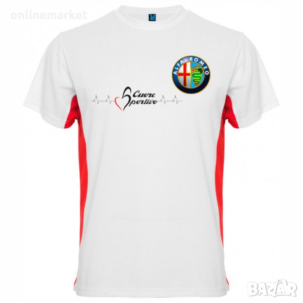 Тениска Alfa romeo, снимка 1