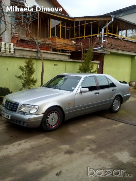 мерцедес S класа w140 s320 къса база на части, снимка 1
