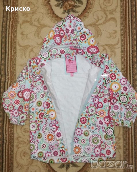 5-7 г.Me too - Яке за дъжд и вятър , снимка 1