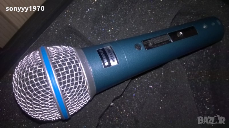 shure beta sm-58s profi mic-внос швеицария, снимка 1