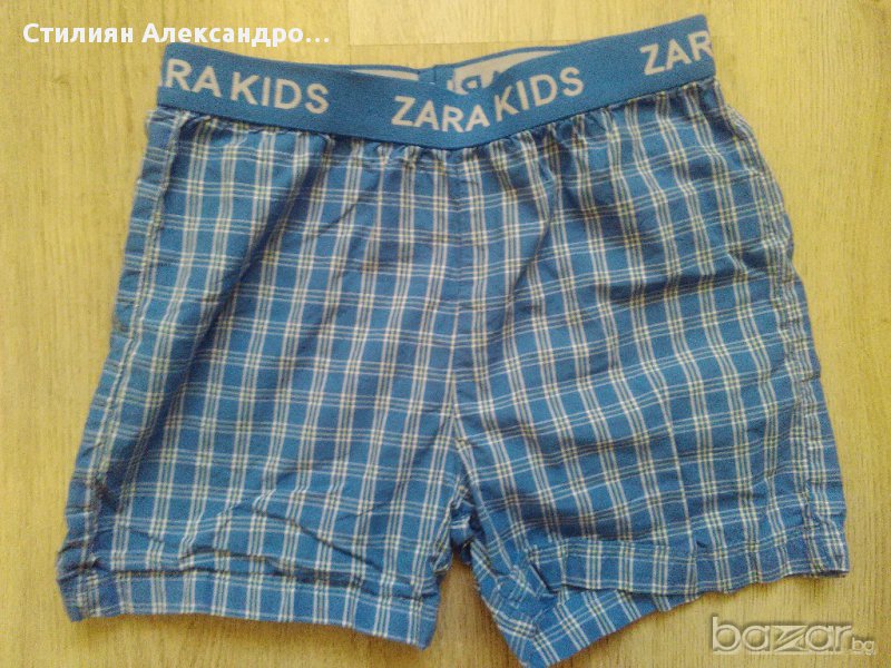 ZARA Kids Шорти за момче  6-7 год., снимка 1