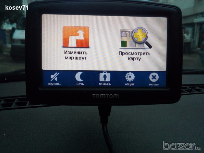 Навигация TomTom XL с нови карти, снимка 1