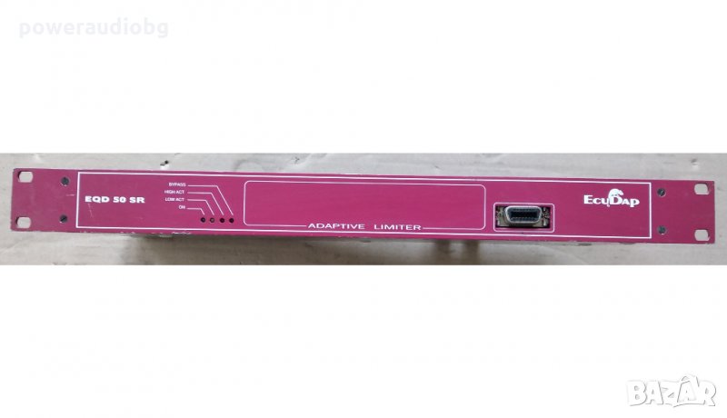 Специализиран компресор лимитер за клубове, заведения Ecudap Eqd 50 SR, снимка 1