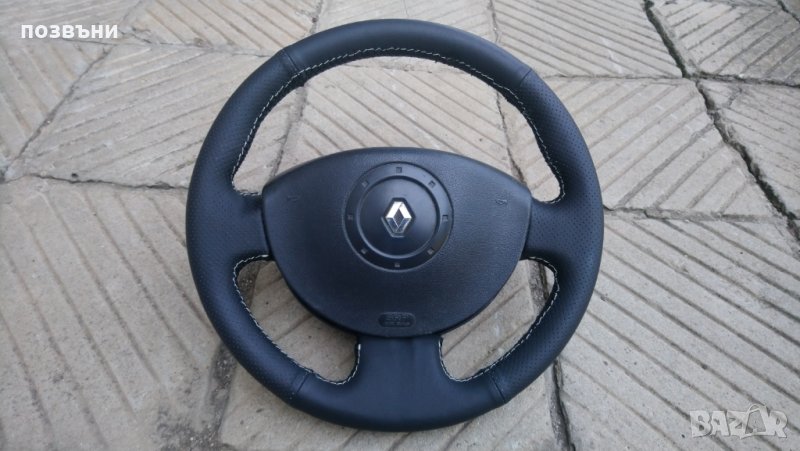 Волан с Airbag за Renault Megane 2 Scenic 2/ Рено Меган 2 Сценик 2, снимка 1
