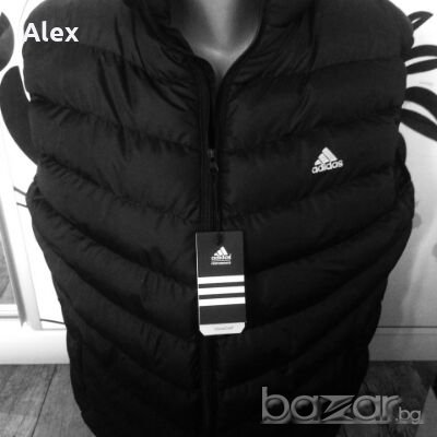 Мъжки спортен елек/грейка Адидас до 6ХЛ, снимка 1