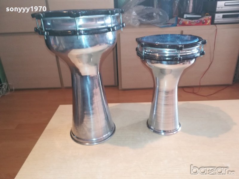 нови тарамбуки 40 и 30см-турски алуминиеви, снимка 1
