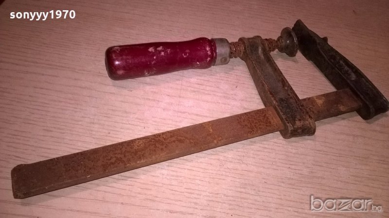 оригинална немска стяга-27х12см-внос швеицария, снимка 1