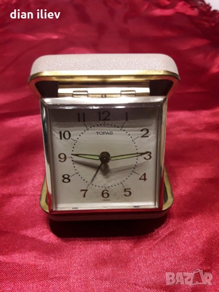 Стар туристически будилник, снимка 1