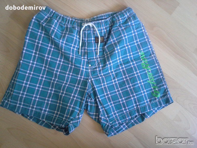 Плувни шорти/къси панталонки G Star Raw Denim Bi Clifton Swim Shorts, снимка 1