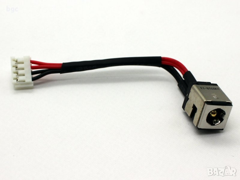 Нова DC JACK Букса за Лаптопи Asus K40 K40AB K40IN K50 K70 P50 K60I X5DC K50IJ K60 PJ246 K42F K50ID, снимка 1