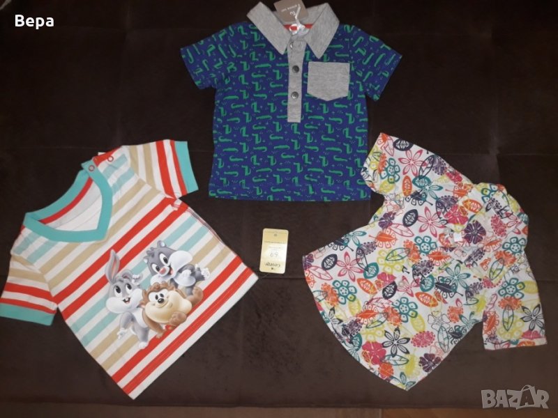 Сладки бебешки дрешки 3-6 м, 6-9 м , снимка 1