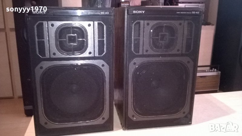 sony ss-a3 2x40w/6ohm-2бр тонколони-внос англия, снимка 1