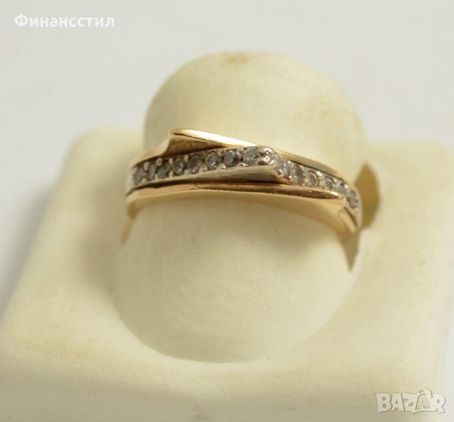 златен пръстен 49748, снимка 1