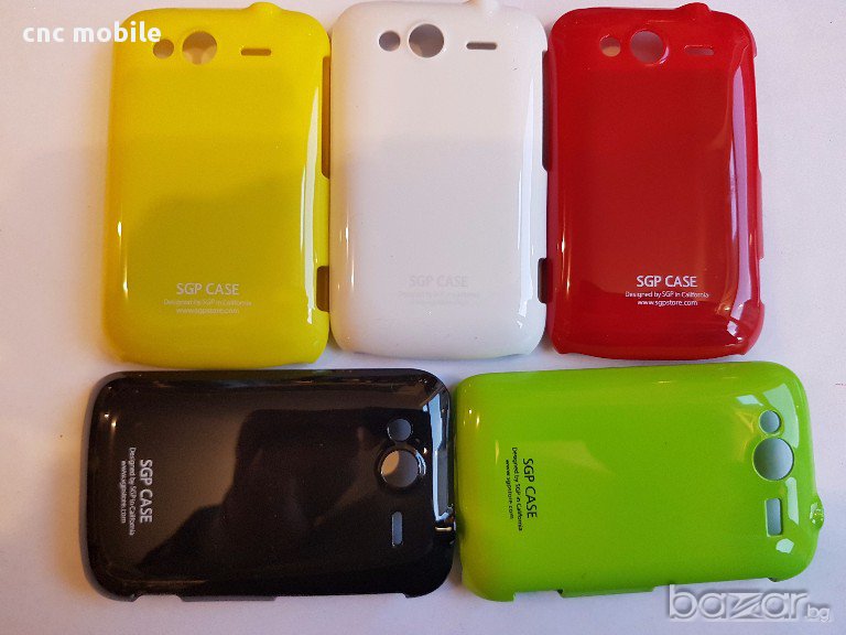 HTC Wildfire S - HTC G13 калъф  case, снимка 1