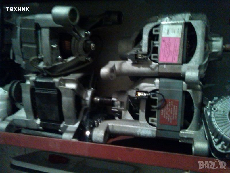 Части ! Електромотори ! Пералня ! Сервиз ! Компресори ! Нагреватели ! Люкове !, снимка 1