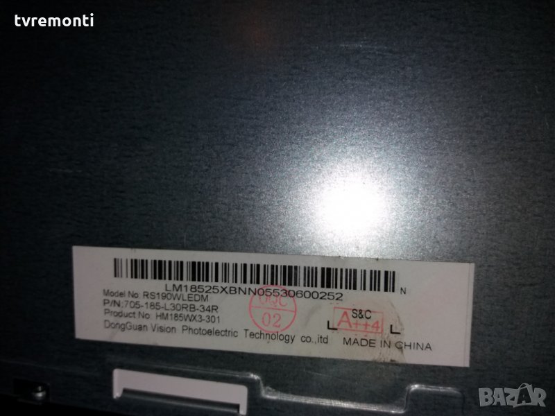 лед диоди за панел RS190WLEDM , снимка 1