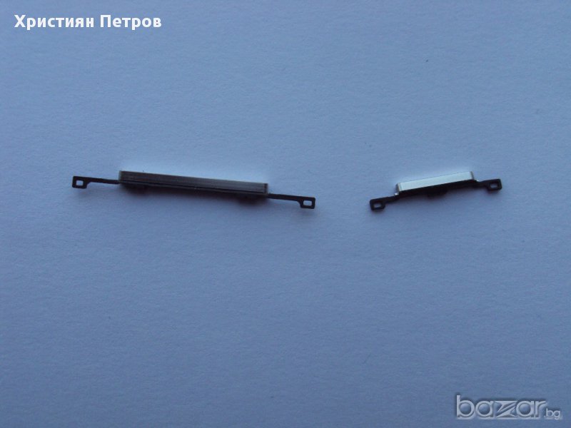 Комплект странични бутони за Samsung Galaxy S4, снимка 1