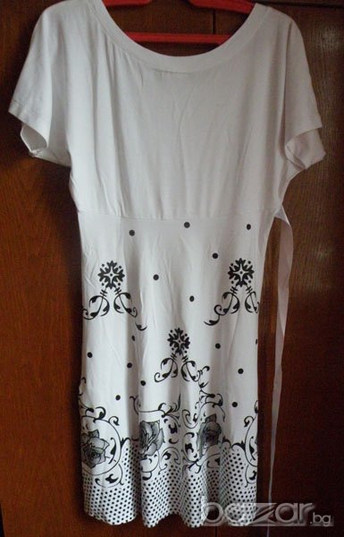 Чисто нова бяла рокля, снимка 1