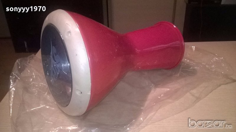 ЛУД БАС--червена тарамбука-нова и голяма от сирия-40х25см, снимка 1