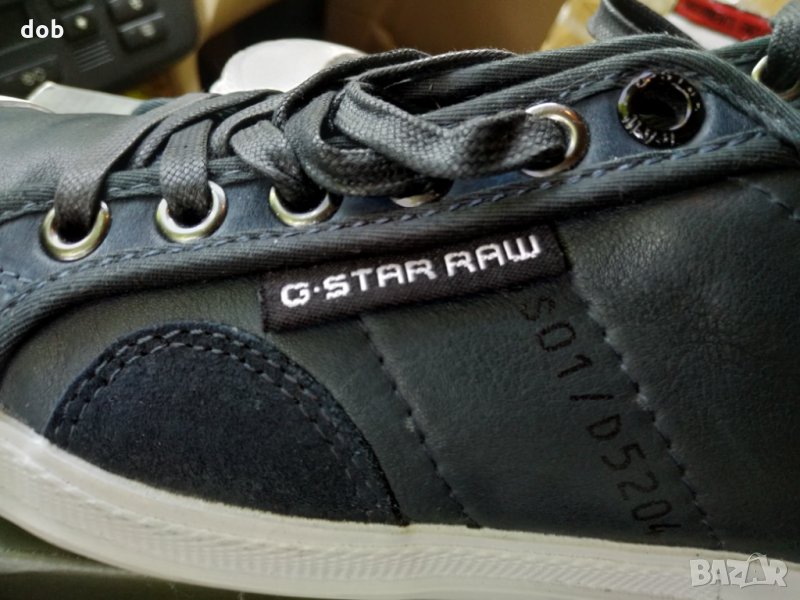 Нови дамски кожени обувки G Star ALIBI оригинал, снимка 1