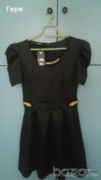 Черна рокля на Лилия, снимка 1