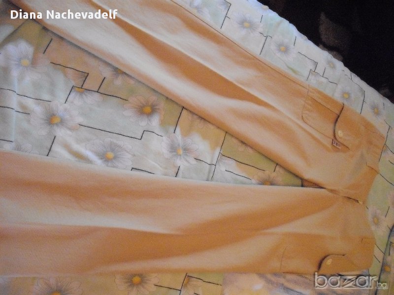 нов дамски бежов панталон, снимка 1