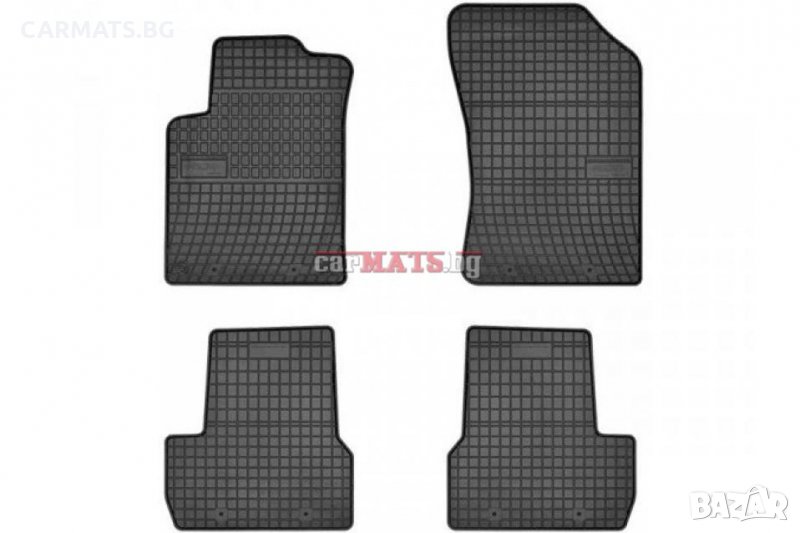 Гумени стелки за Citroen C3 (2009-2015), снимка 1