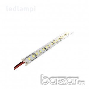 LED лента 4014 Алуминиева – Топло Бяла Светлина, снимка 1