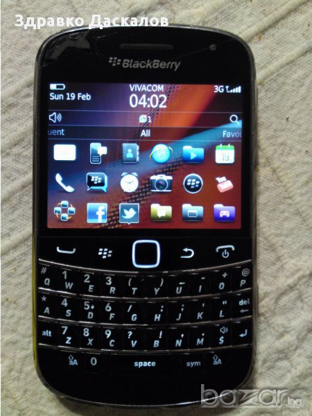 Blackberry Bold 9900, снимка 1