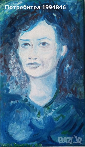 Картина " Портрет на Марияна Зографова " 1, снимка 1
