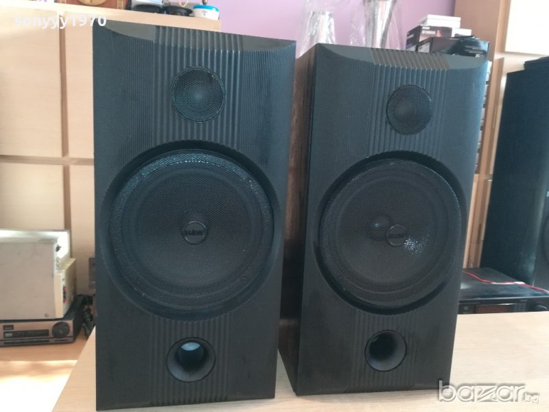 b&w 2003 made in england-2бр тонколони-43х24х21см-внос англия, снимка 1