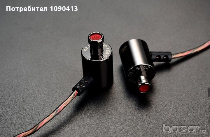 Продавам висококачествени професионални слушалки тип тапи ED3, снимка 1