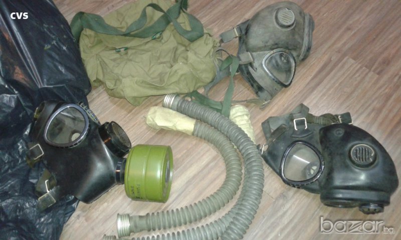 Противогази, филтри и чанти за тях. , снимка 1
