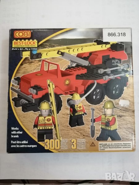 Конструктор COBI Канада. , снимка 1