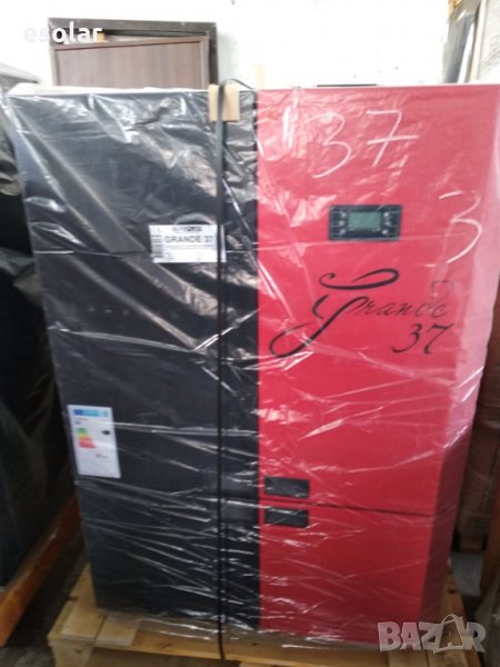 ПЕЛЕТЕН КОТЕЛ Grande 37 kW на Алфа-Плам , снимка 1