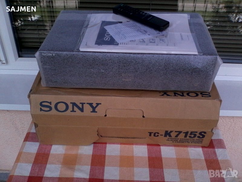 Sony TC - K715s. дек, снимка 1
