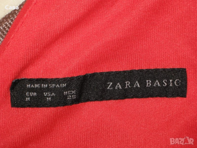 Рокля ZARA   дамска,М, снимка 1