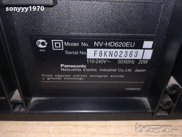 panasonic hifi stereo video 6-head made in japan+remote, снимка 14 - Плейъри, домашно кино, прожектори - 20538735