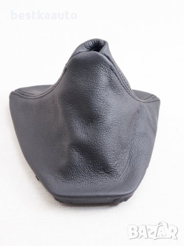 Топка скоростен лост с маншон БМВ / BMW E90 E91 E92 E93 M3 естествена кожа, снимка 6 - Аксесоари и консумативи - 26070697