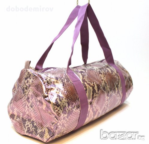 Нов дамски сак ROBERTO CAVALLI - JUST CAVALLI SNAKESKIN оригинал, снимка 5 - Сакове - 12985074