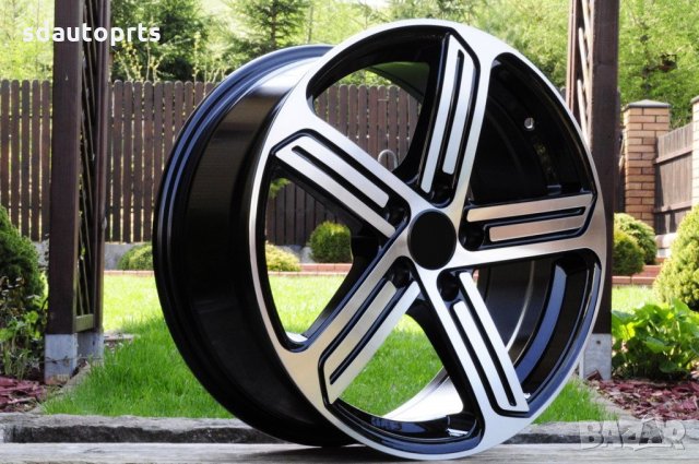 19" Ал. Джанти Пасат Голф 5X112 VW GOLF 6 7 PASSAT B7 B8 CC TOURAN, снимка 3 - Гуми и джанти - 26004027