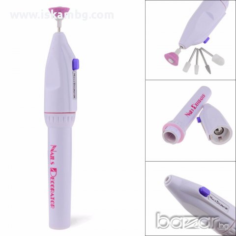 Декоратор за нокти 5в1, снимка 5 - Други стоки за дома - 13329207