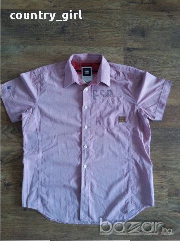 g star ne 5620 skye empire shirt - страхотна мъжка риза, снимка 9 - Ризи - 18150751